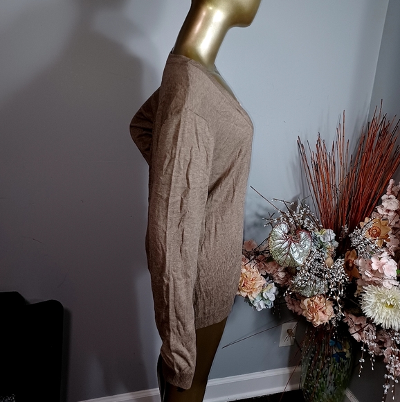 CJ Banks sweater with tiered attached tank - Picture 10 of 13